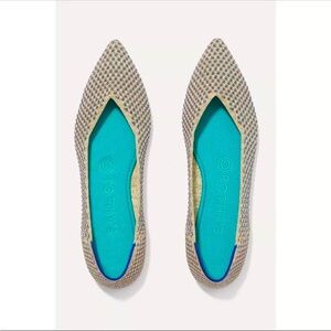 Rothy’s The Point Multi Metallic 10.5 GUC